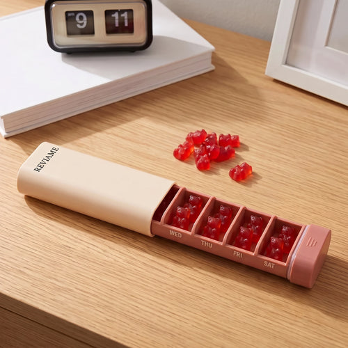 Reviame Daily Supplement Organiser