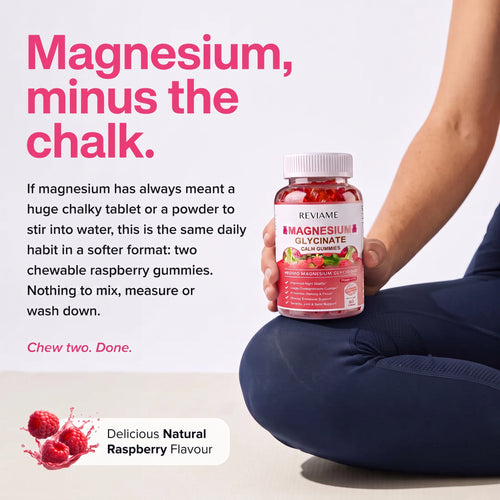 Magnesium Gummies 400mg Equivalent with L-Threonate