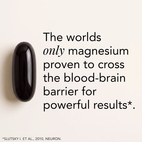 Magnesium L-Threonate 1000mg Magtein® Capsules