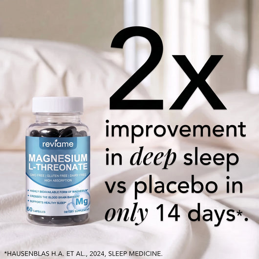 Magnesium L-Threonate 1000mg Magtein® Capsules