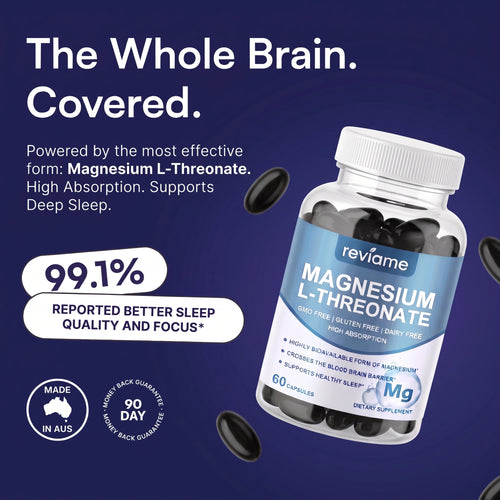Magnesium L-Threonate 1000mg Magtein® Capsules